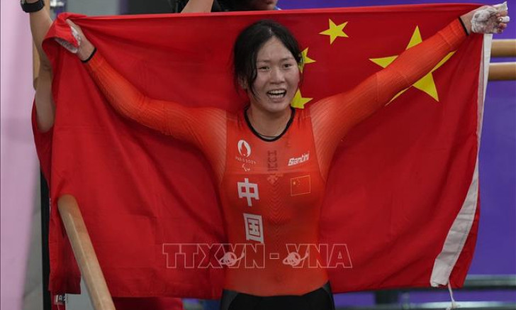 Paralympic 2024: Trung Quốc bắt đầu 'bứt tốc' trên bảng tổng sắp