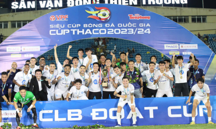 Nam Định thắng Thanh Hóa 3-0, để lần đầu đoạt Siêu cup Quốc gia