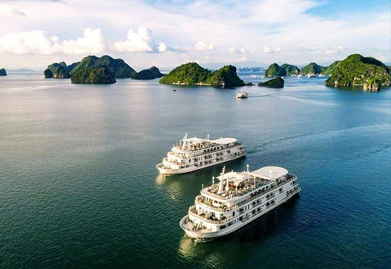 Cruise tours in Ha Long Bay are scheduled to be canceled from 11am on September 6 (Ilustration photo)