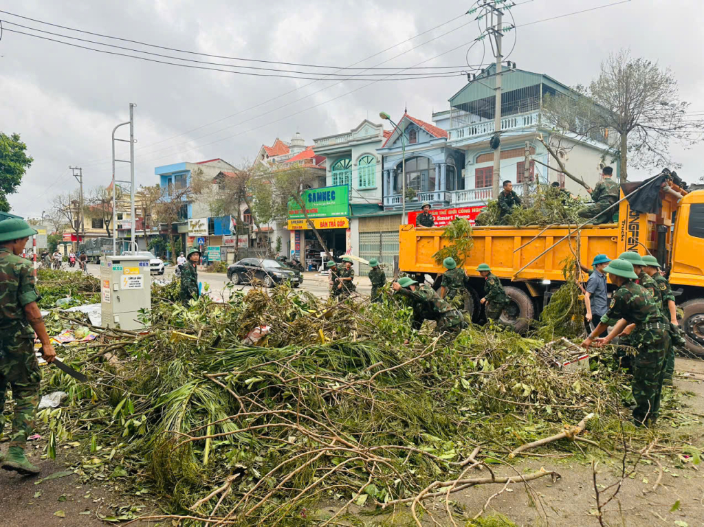 LLVT Quảng Yên