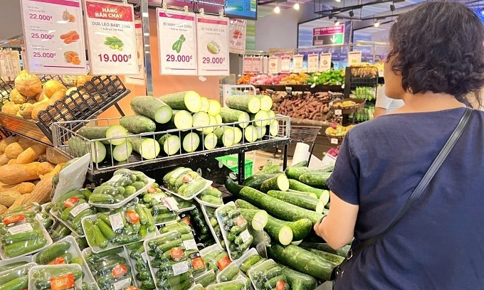 Northern supermarkets boost purchases from south as typhoon destroys crops