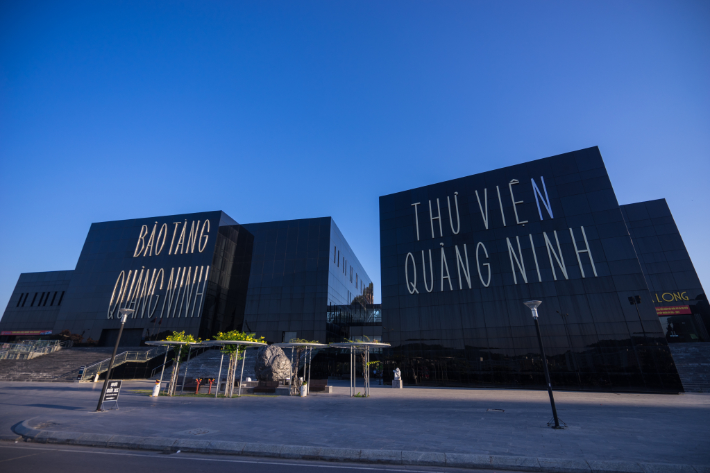 Cụm công trình Bảo tàng, Thư viện Quảng Ninh.