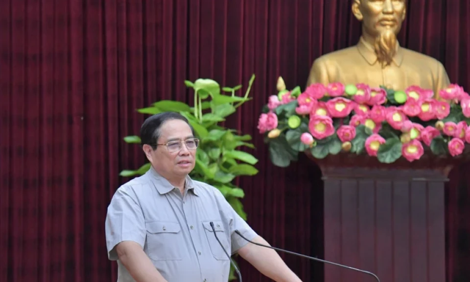 Đà Nẵng phải tiên phong, đột phá trong các ngành mới nổi, động lực tăng trưởng mới