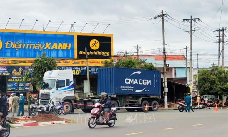 Hai ngày nghỉ lễ Quốc khánh, xảy ra 118 vụ tai nạn giao thông, làm chết 56 người
