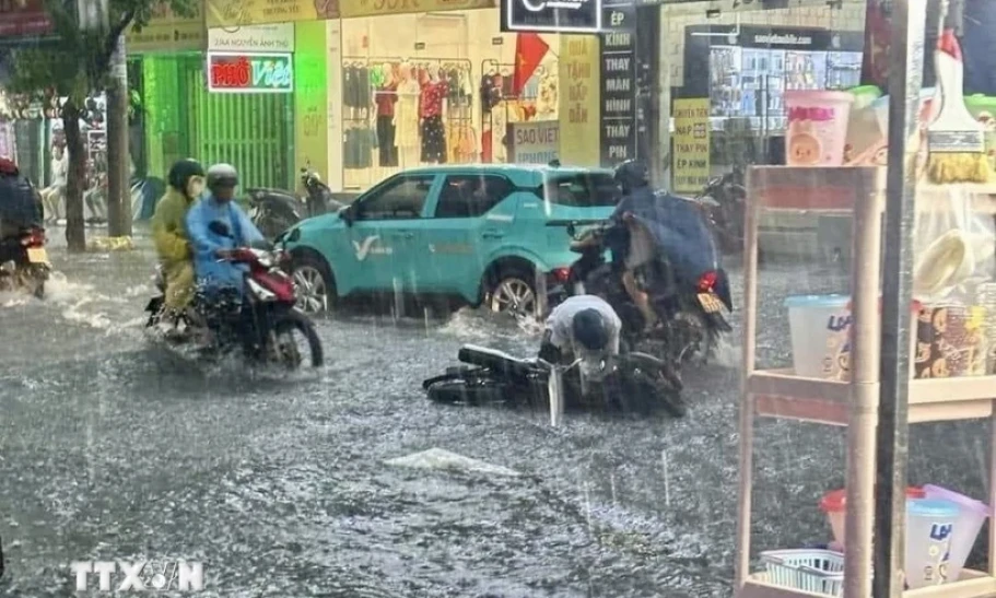 Thời tiết ngày Quốc khánh 2/9: Nhiều khu vực có mưa dông, cục bộ có mưa to