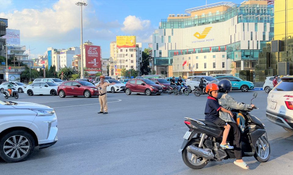 Đảm bảo giao thông thông suốt, an toàn 