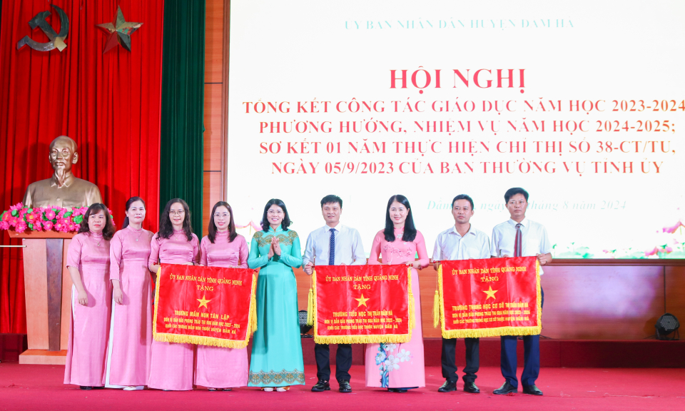 Huyện Đầm Hà: Nhiều giải pháp chủ động, linh hoạt nâng cao chất lượng giáo dục và đào tạo