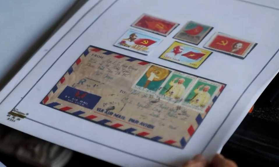 Special stamps record National Day