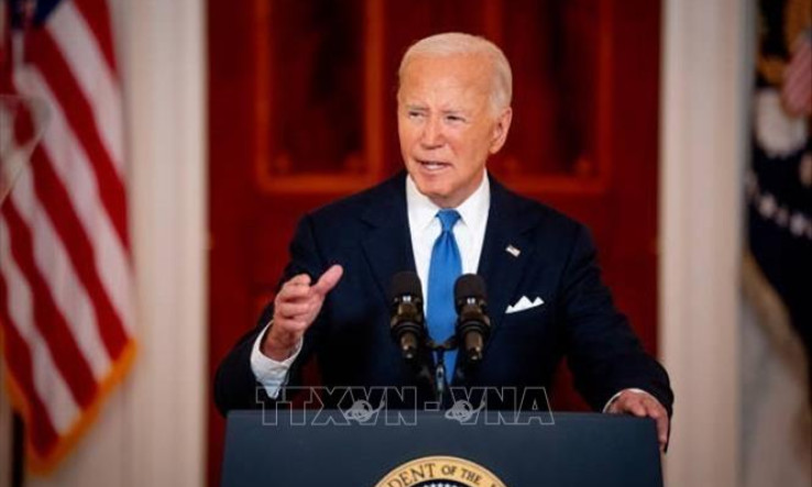 6 con tin thiệt mạng, Tổng thống Biden vội tìm đề xuất ngừng bắn cuối cùng cho Gaza