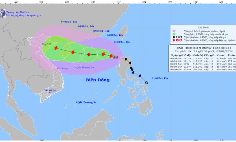 Bản tin Quảng Ninh ngày 3/9/2024