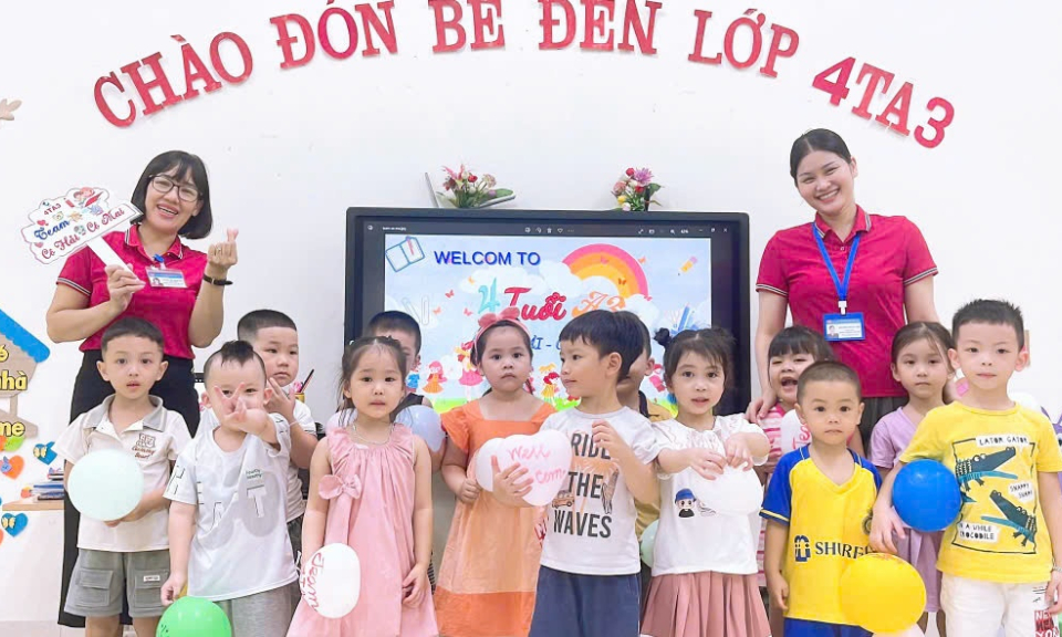 TP Cẩm Phả: Vững bước năm học mới
