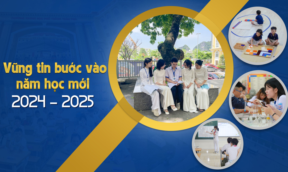 Vững tin bước vào năm học mới 2024-2025