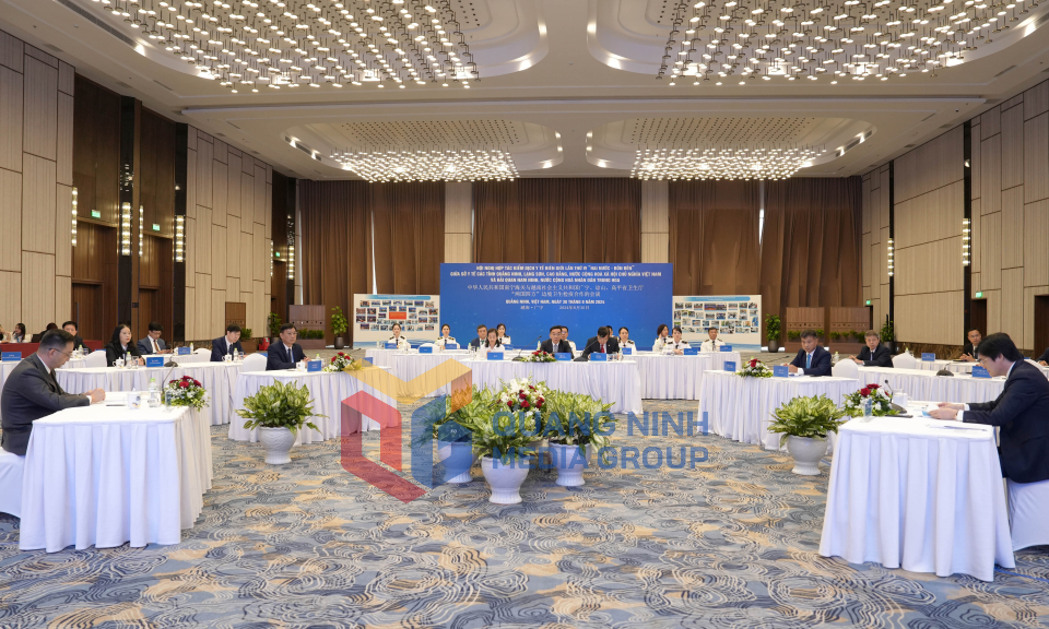 Hội nghị hợp tác kiểm dịch y tế biên giới "Hai nước – Bốn bên" lần IV, tháng 9-2024