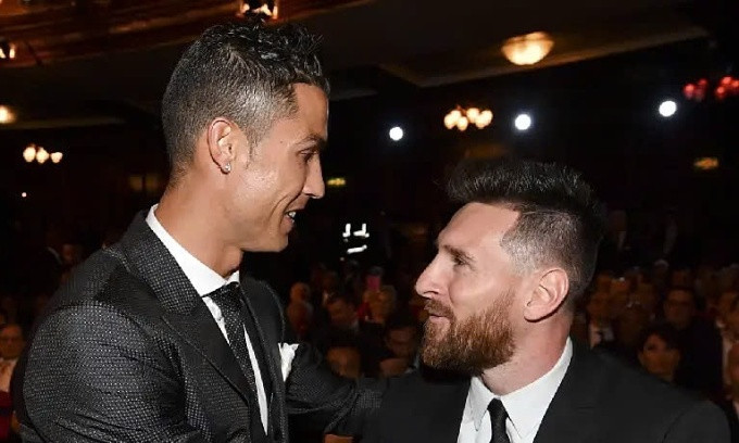 Messi, Ronaldo không được đề cử Quả Bóng Vàng 2024