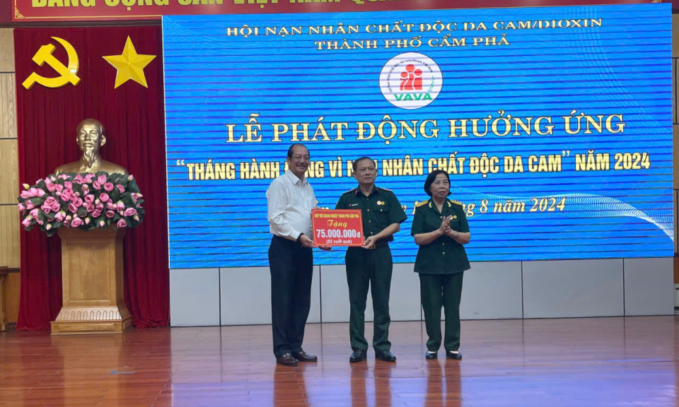 Hiệp hội Doanh nghiệp Cẩm Phả: Sẻ chia khó khăn cùng cộng đồng