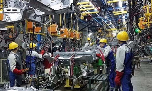Manufacturing growth remains elevated in August: S&P Global