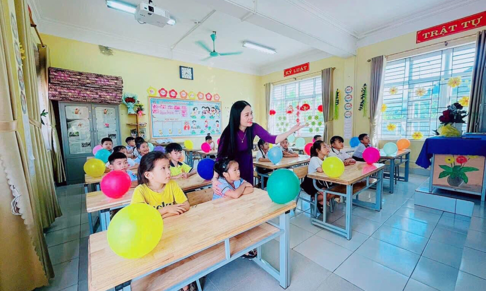 Khí thế đầu năm học mới