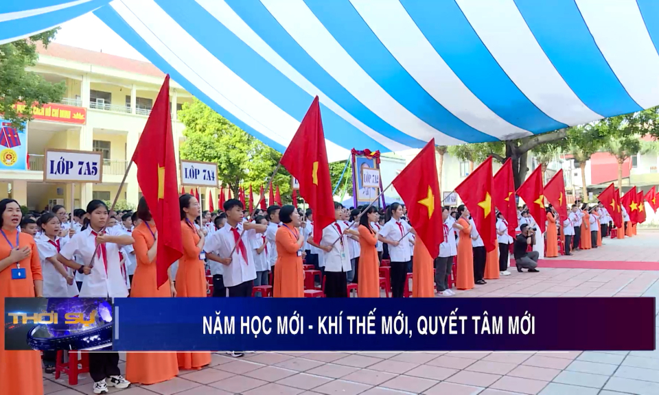 Năm học mới - Khí thế mới, quyết tâm mới