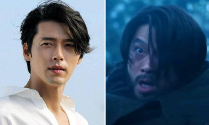 Hình ảnh khó nhận ra của Hyun Bin trong phim mới