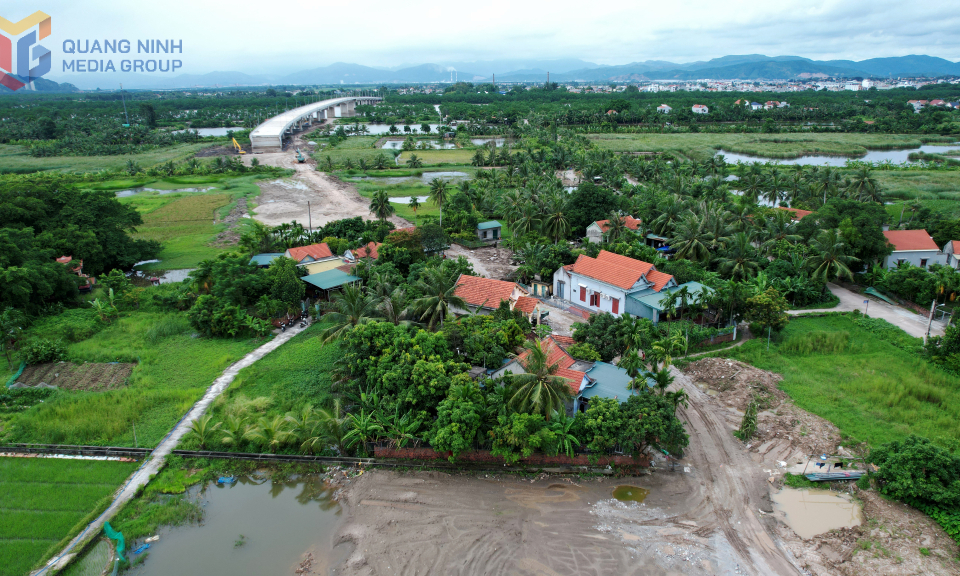 Quảng Yên: Tập trung GPMB các dự án trọng điểm 