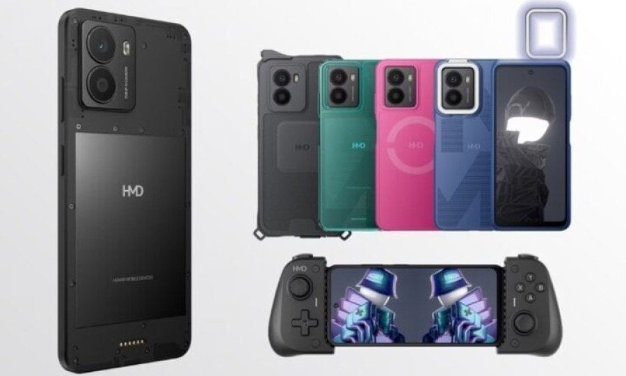 HMD Global bất ngờ giới thiệu smartphone dạng mô-đun lạ lẫm