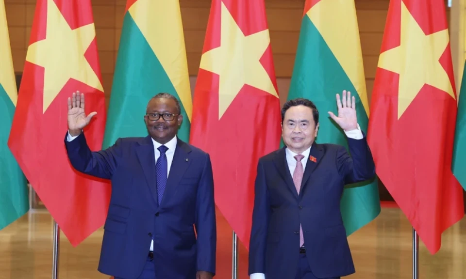 "Việt Nam là mô hình, tấm gương để Guinea-Bissau học tập"