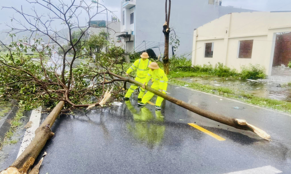 Các địa phương khắc phục hậu quả cơn bão số 3