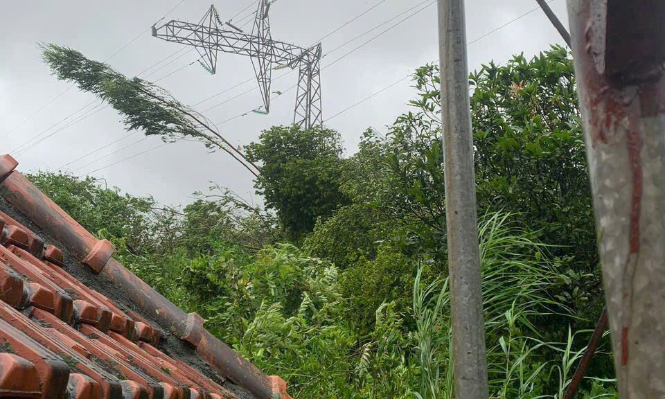 Ưu tiên cấp điện trở lại cho đường dây 110kV, các mỏ than và các trạm phát sóng viễn thông