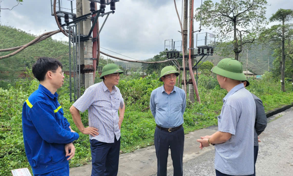 Ngành Than khẩn trương khắc phục hậu quả bão số 3 để sớm sản xuất trở lại