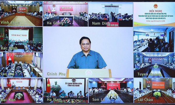 PM demands urgent measures to overcome typhoon consequences