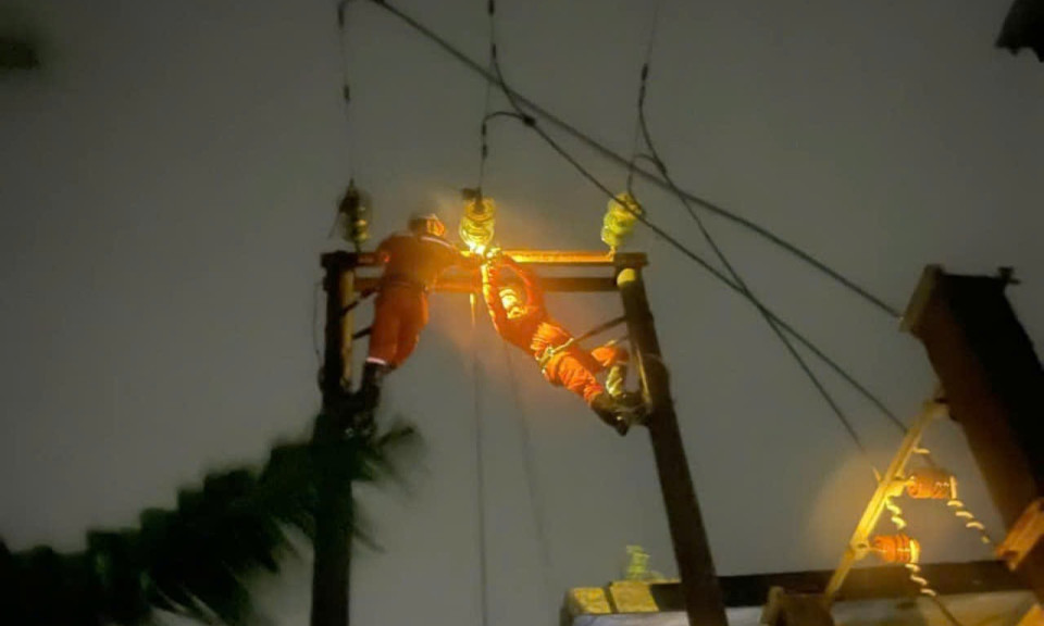 Typhoon Yagi causes power outages for over 3M customers