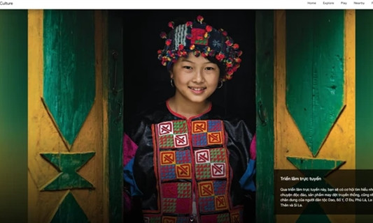 Cultures of Việt Nam’s ethnic groups exhibited on Google platform
