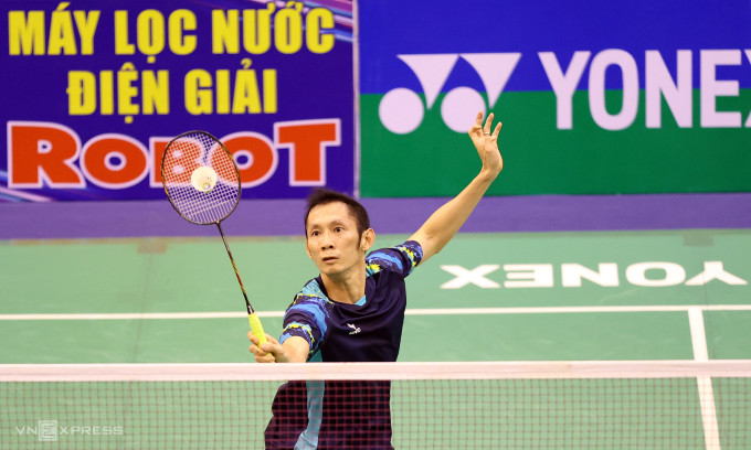 Tiến Minh bất ngờ khi thắng ngược ở Vietnam Open