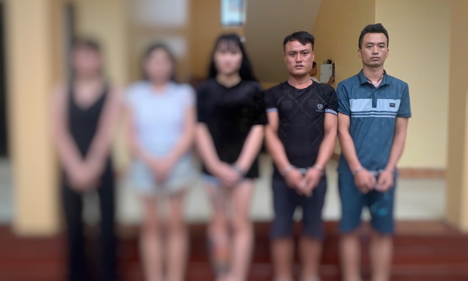 Bắt nhóm tổ chức sử dụng trái phép chất ma túy để “chống bão”