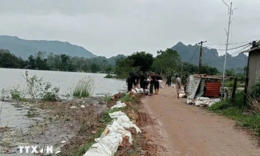 Thủ tướng yêu cầu sẵn sàng lực lượng, vật tư kịp thời hộ đê khi có sự cố