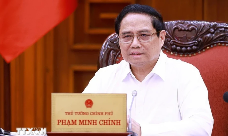 Thủ tướng Phạm Minh Chính chủ trì họp xây dựng một luật để sửa nhiều luật