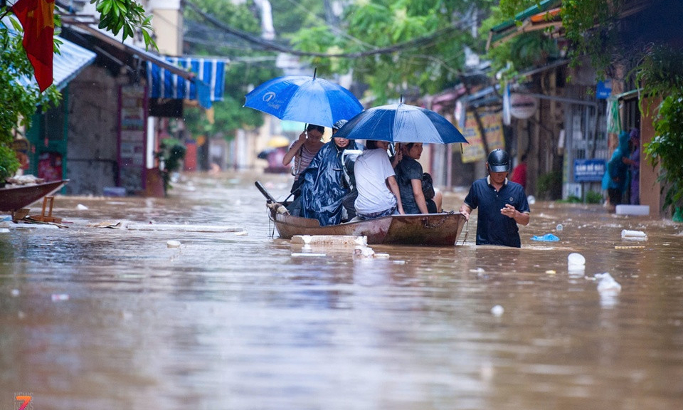 3 kỹ năng quan trọng cần có trong mùa mưa lũ