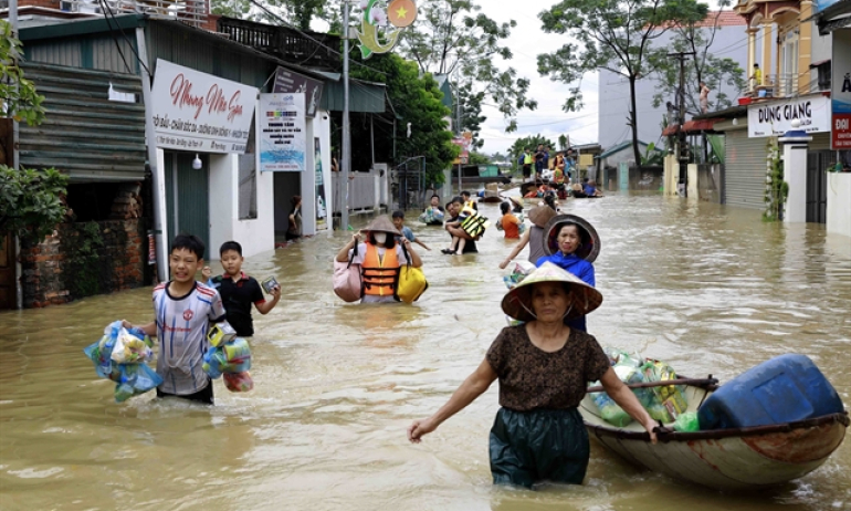 International support pours in for relief in Typhoon Yagi’s aftermath