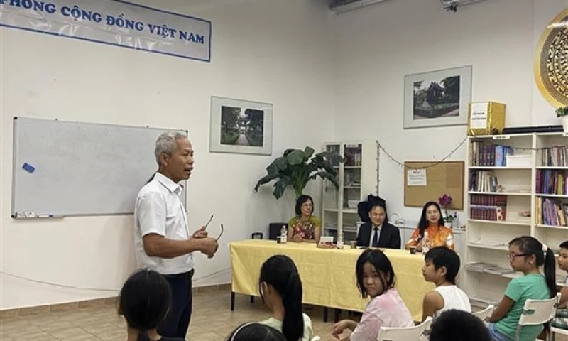 Vietnamese language competition launched in Hungary