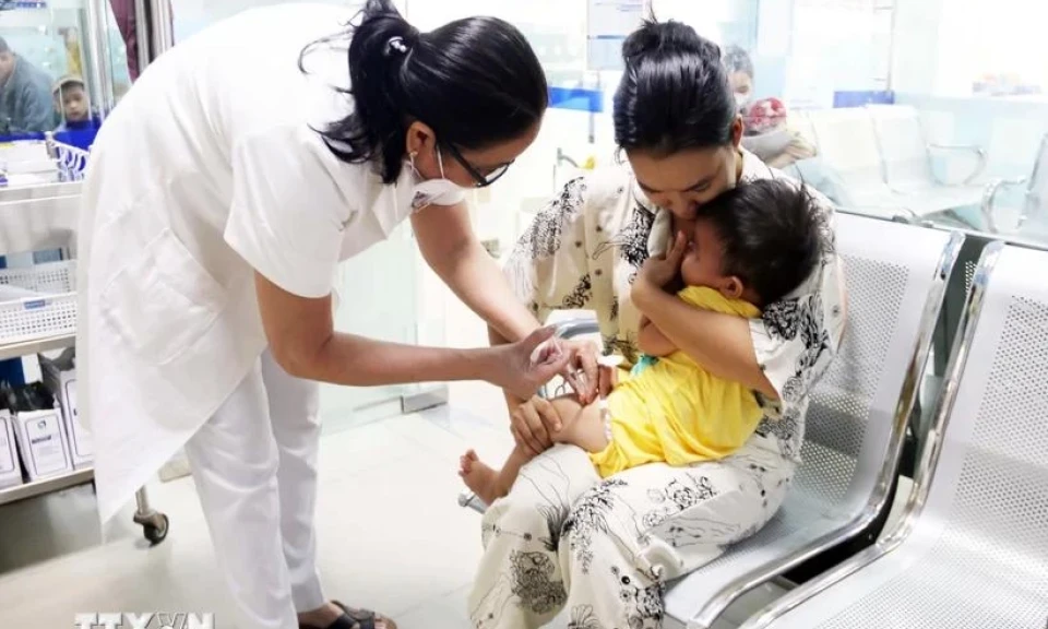 Vietnam secures over 1 million doses of measles vaccine 