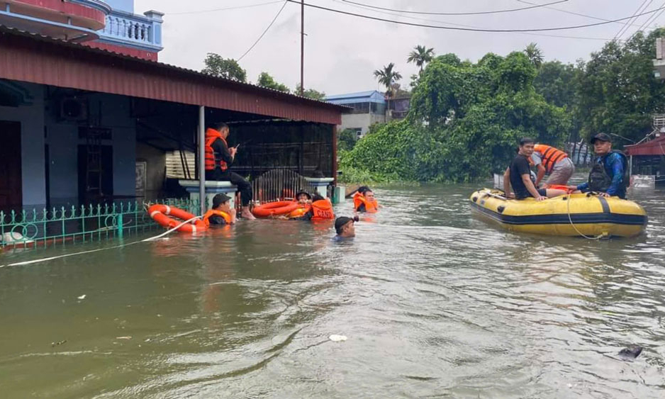 Tử vong khi đi hỗ trợ mưa lũ có được công nhận liệt sĩ không?