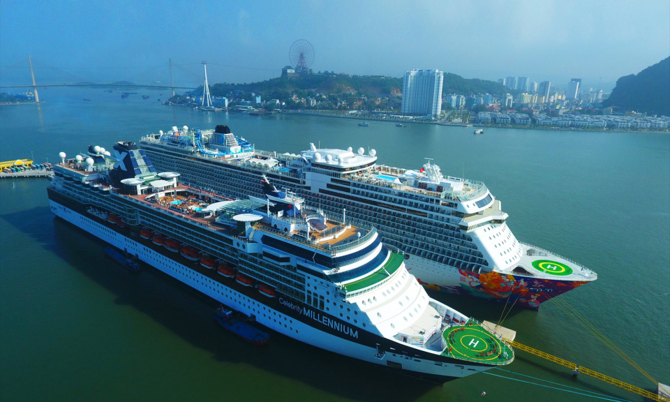 Ha Long International Cruise Port reopens after storm Yagi