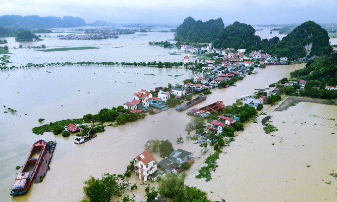 Ninh Bình phát lệnh di dân