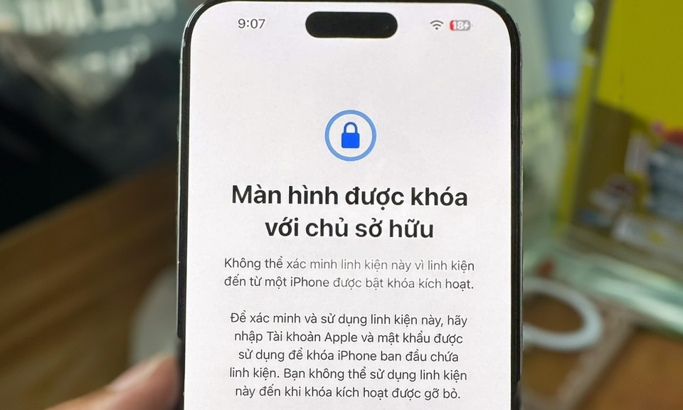 Apple vừa đặt dấu chấm hết cho linh kiện lô, màn hình ‘bóc máy’