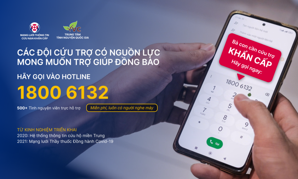 Triển khai mạng Mạng lưới thông tin Cứu trợ khẩn cấp 18006132