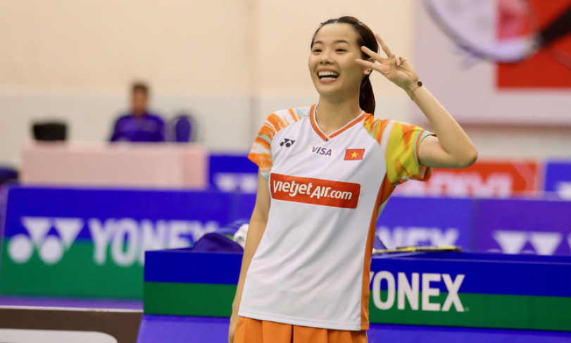 Nguyễn Thùy Linh lập hat-trick vô địch Vietnam Open