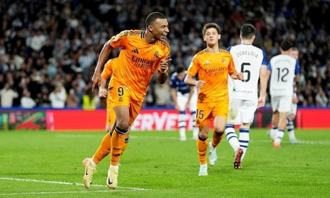 Đội hình Real Madrid ra quân Champions League: Bellingham tái xuất