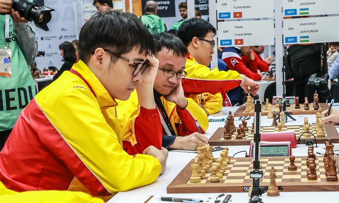 Vietnam defeats reigning champion Uzbekistan in Chess Olympiad 2024