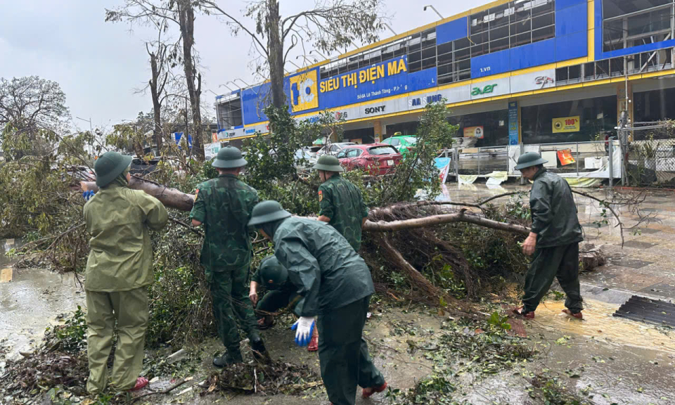 Hiệu quả từ công tác Đoàn và phong trào thanh niên của BĐBP