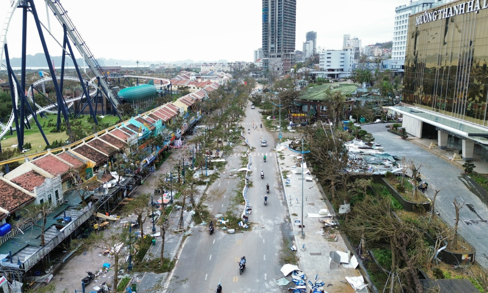 Vượt bão YAGI